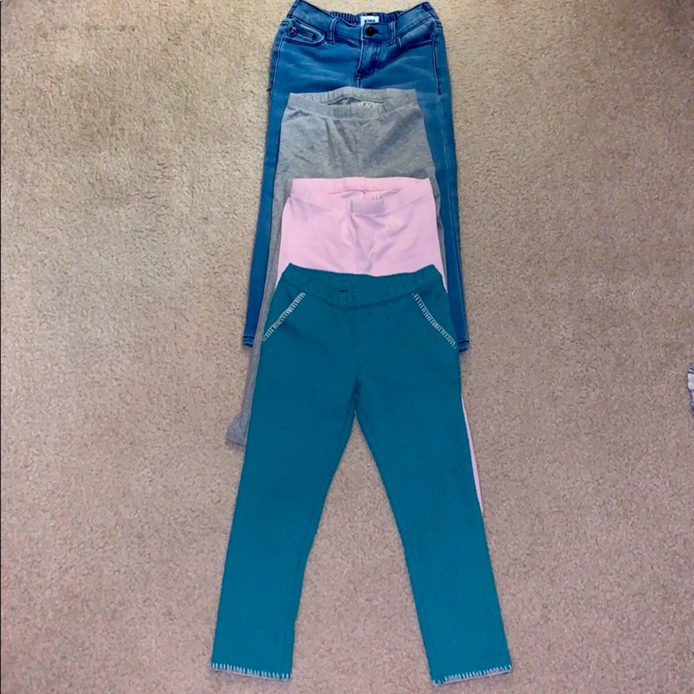 Girls Tights/Jean 4T Bundle